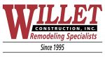 Willet Construction, Inc., Remodeling Specialists