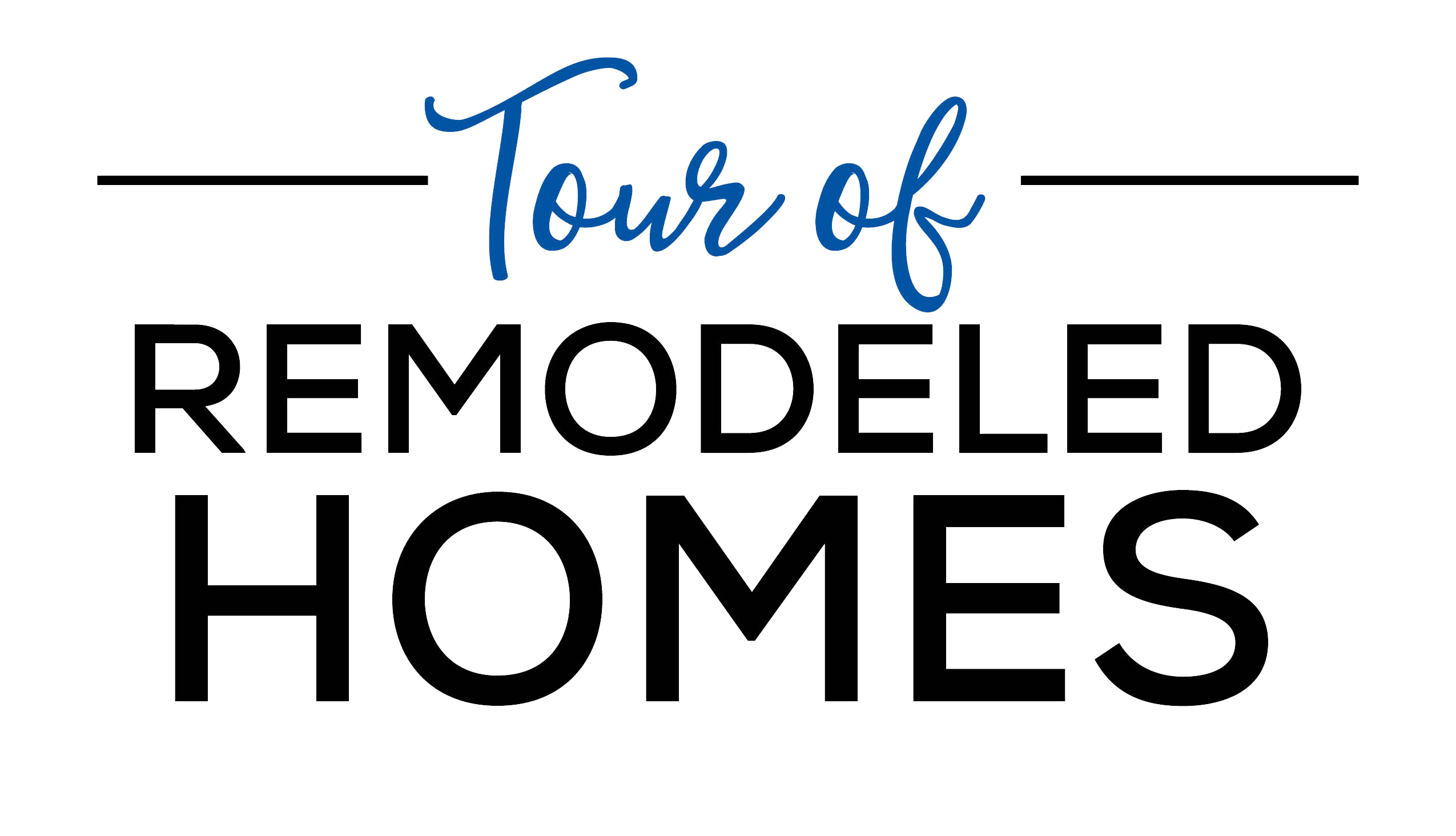 tour of remodeled homes logo