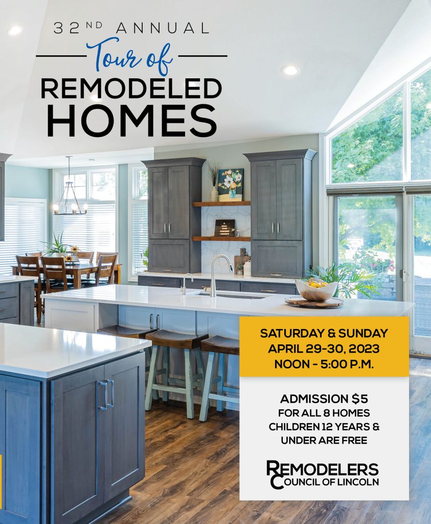 2023 Tour of Remodeled Homes Home Builders Association of Lincoln