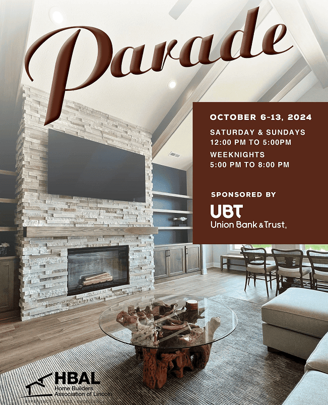 HBAL Home Builders Parade event details sponsored by Union Bank.