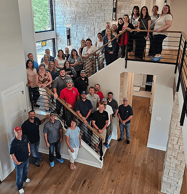Remodelers Council Tours Renovation in The Ridge