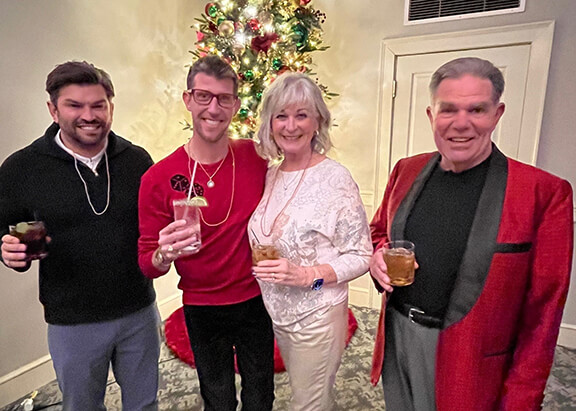holiday party 4