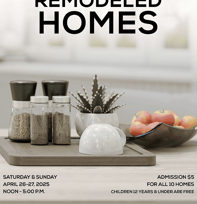 2025 Tour of Remodeled Homes