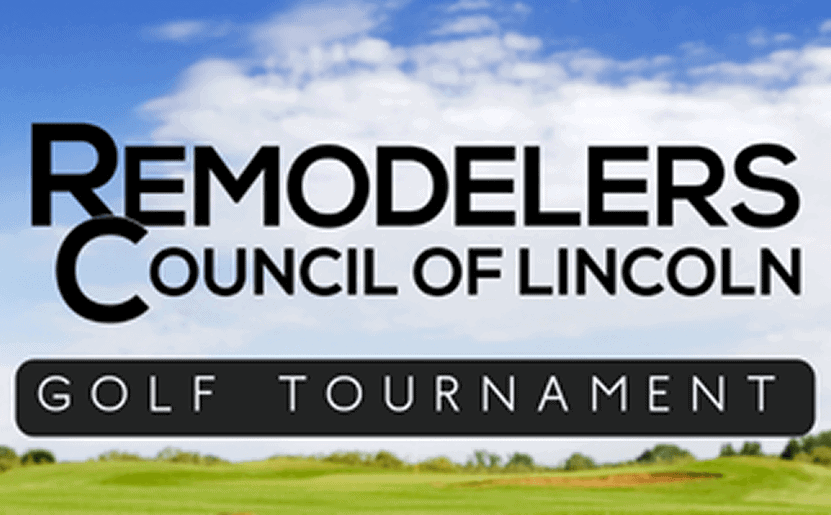 Remodelers Council of Lincoln Golf Tournament logo.