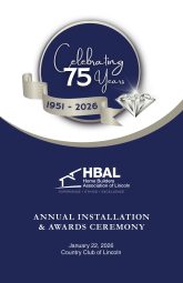75th anniversary program