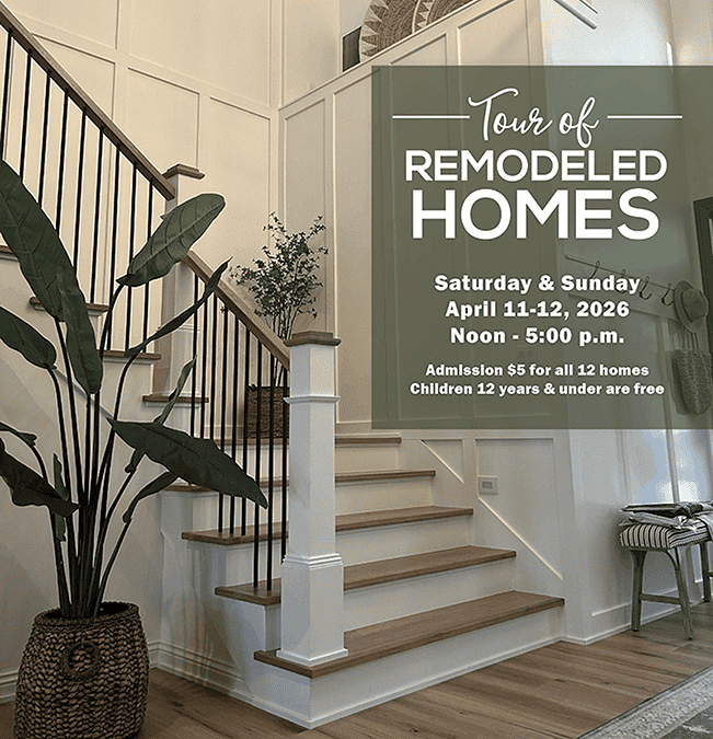 2026 Tour of Remodeled Homes