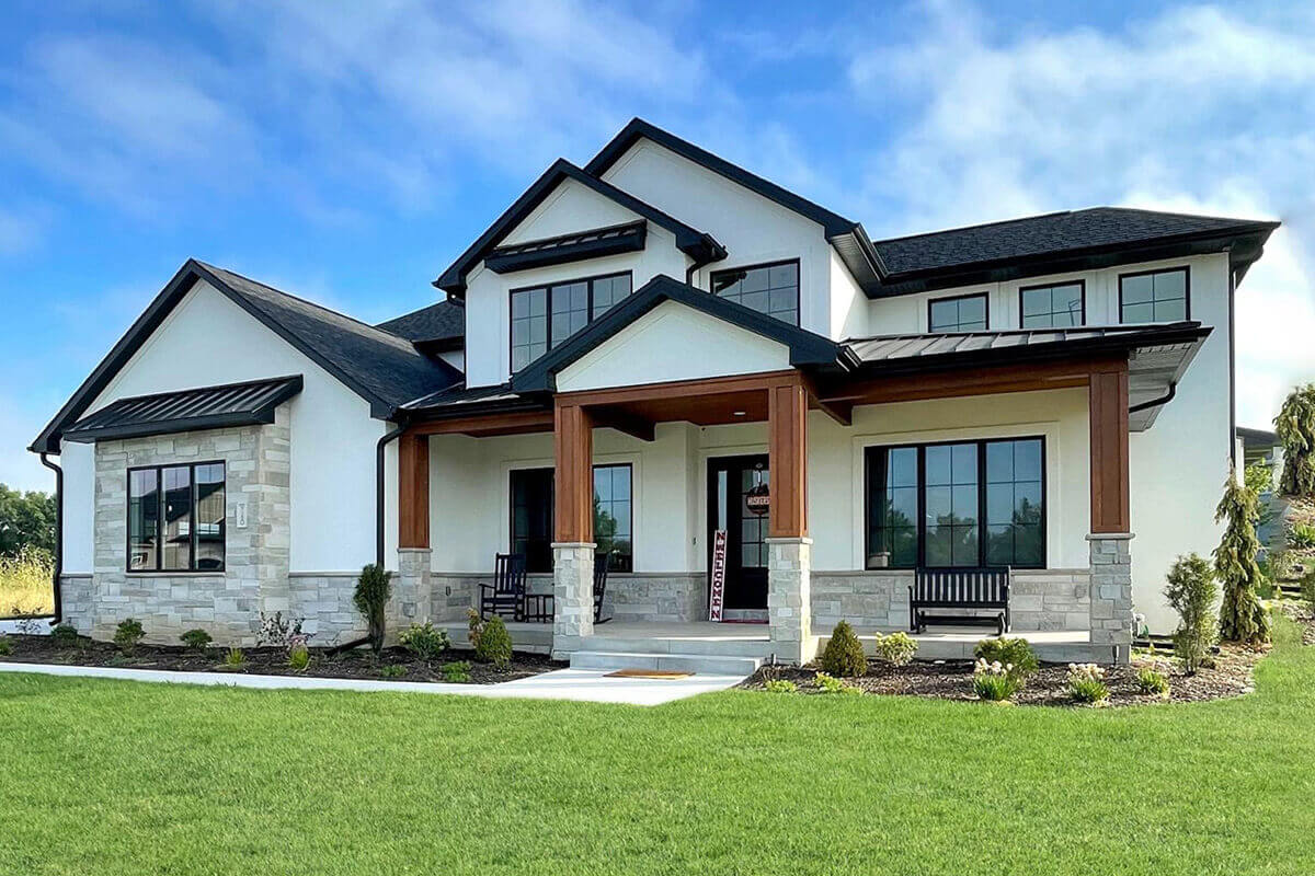 Modern House Foundation and Construction Modern House Foundation and Construction