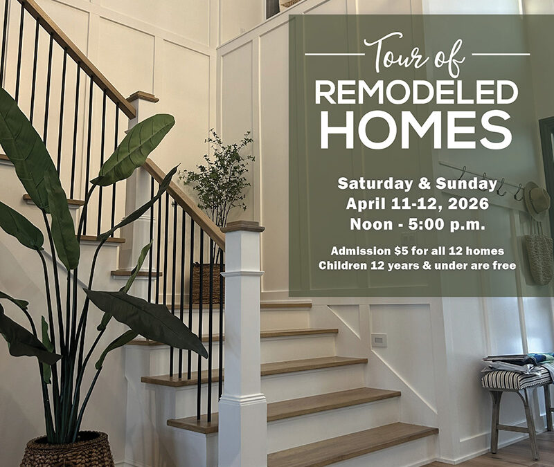 2026 Tour of Remodeled Homes